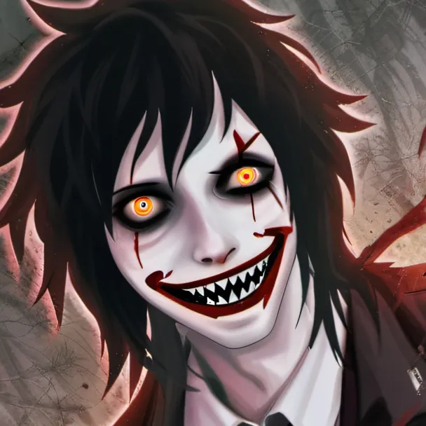 chat with ai character: Jeff the killer