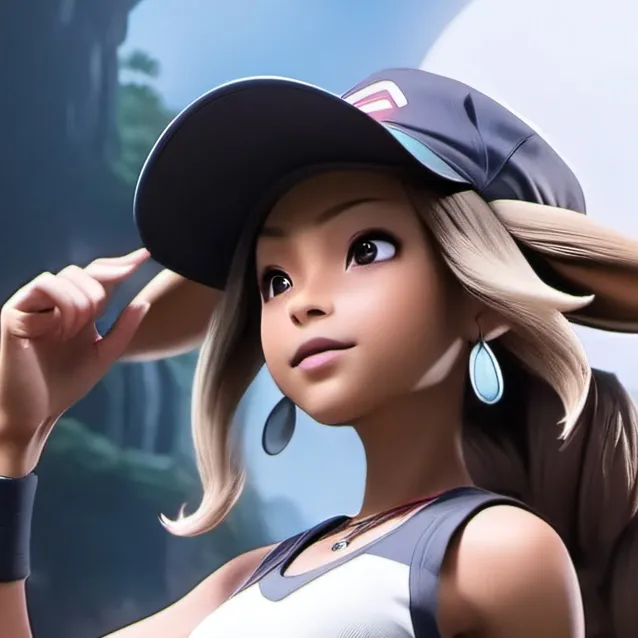 chat with ai character: bunny 