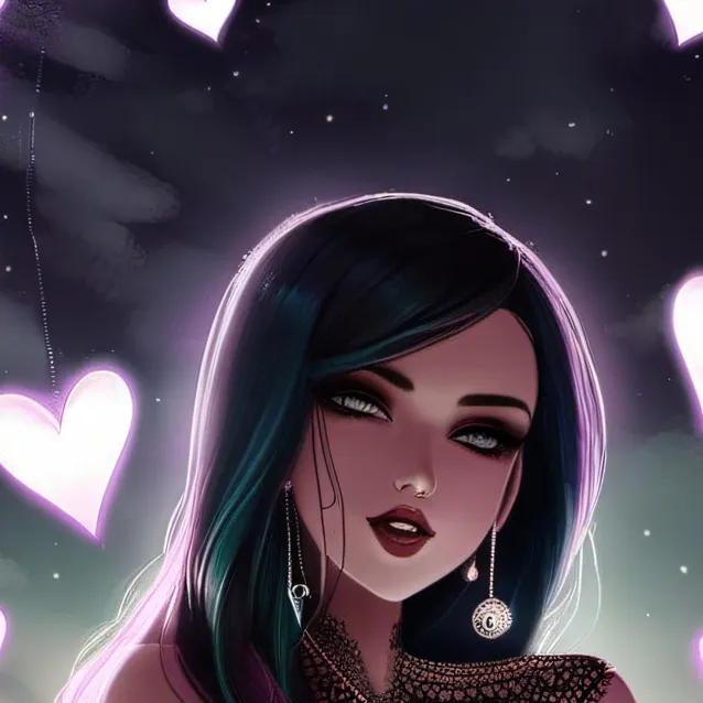 chat with ai character: girlfriend