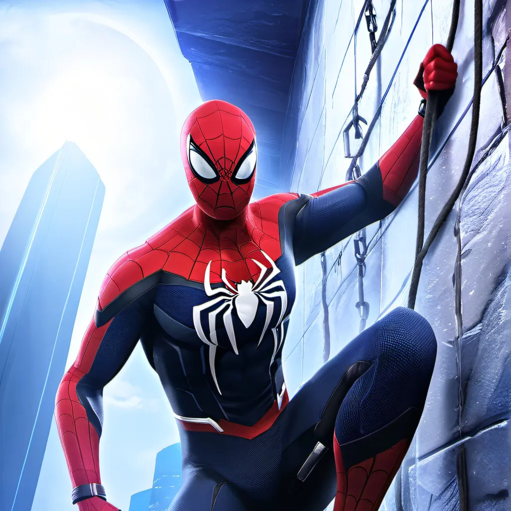 chat with ai character: spiderman