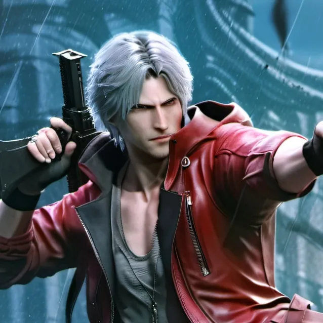 chat with ai character: Dante 