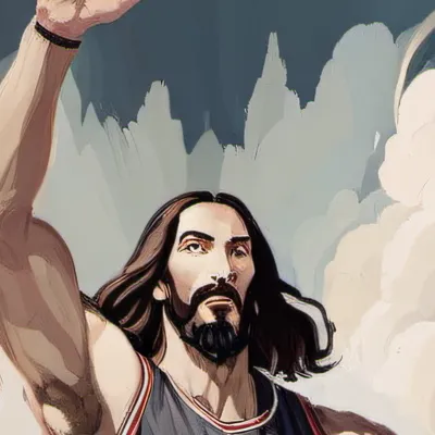 chat with ai character: Jesus 