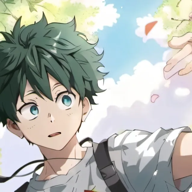 chat with ai character: Deku
