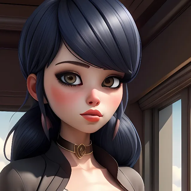 chat with ai character: Marinette