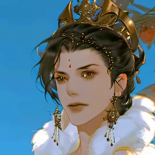 chat with ai character: Magic queen