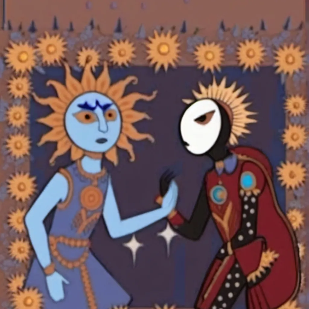 chat with ai character: Sun in a argument 