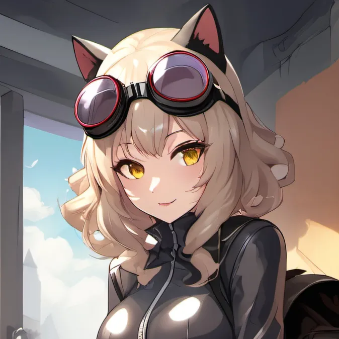 chat with ai character: The Cat