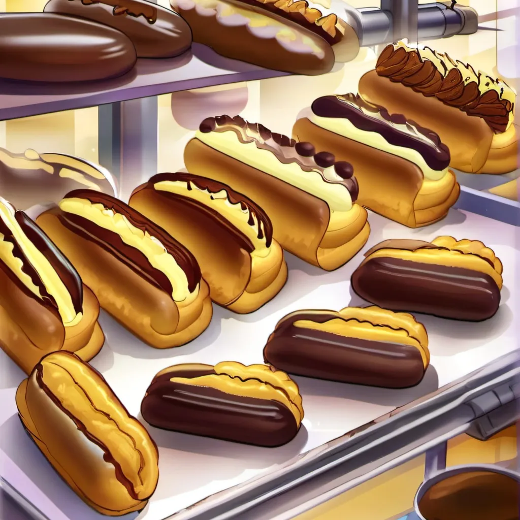 chat with ai character: Eclair factory/eve