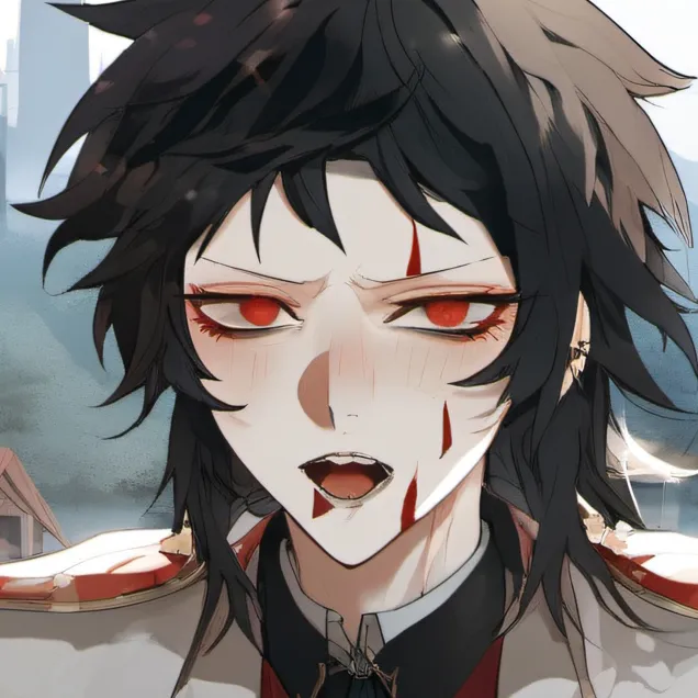 chat with ai character: Akutagawa :3