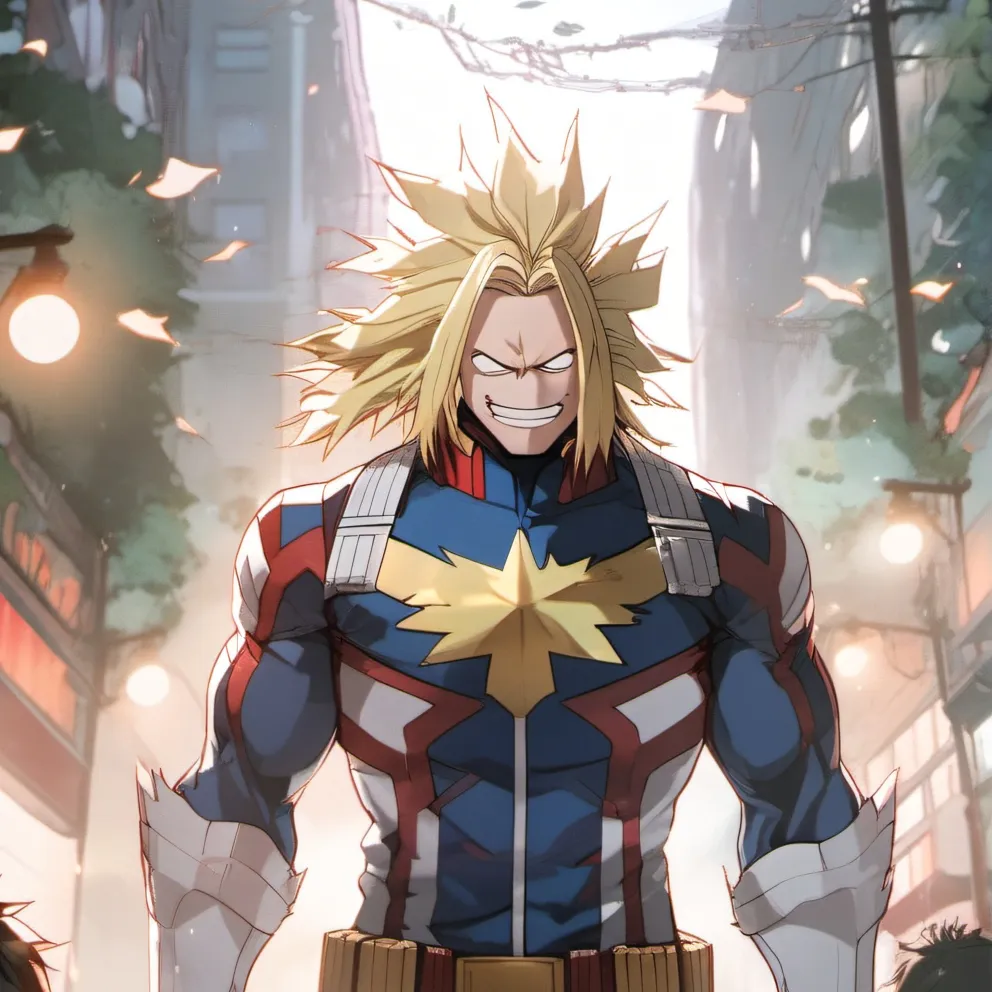 chat with ai character: All Might