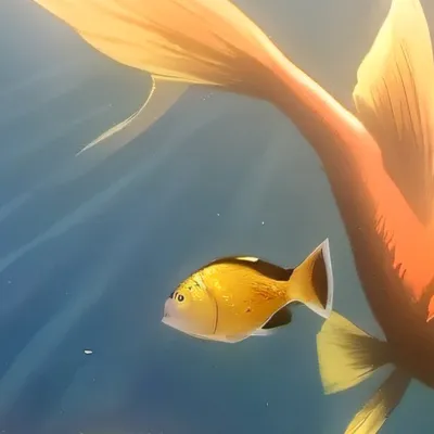 chat with ai character: Ob(my dead fish