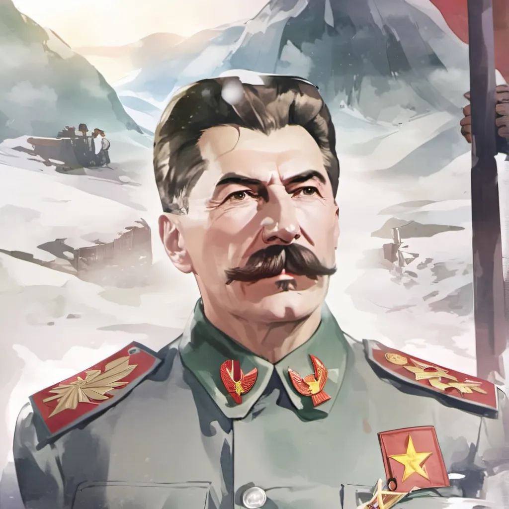 chat with ai character:  Stalin