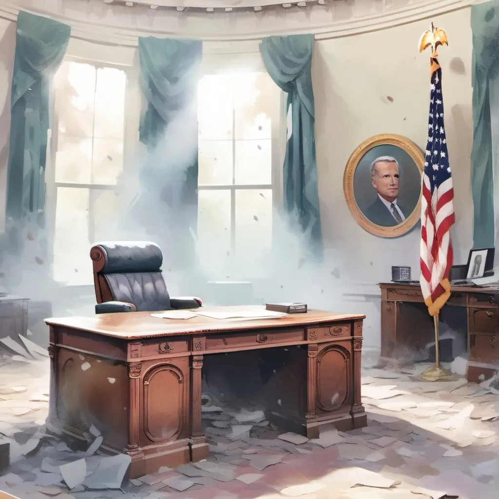 chat with ai character: Oval office?