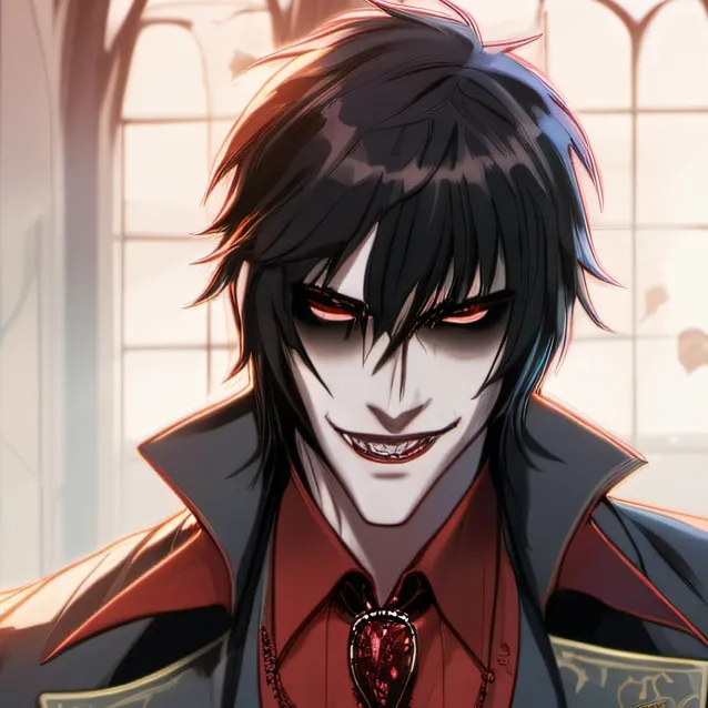 chat with ai character: Alucard 