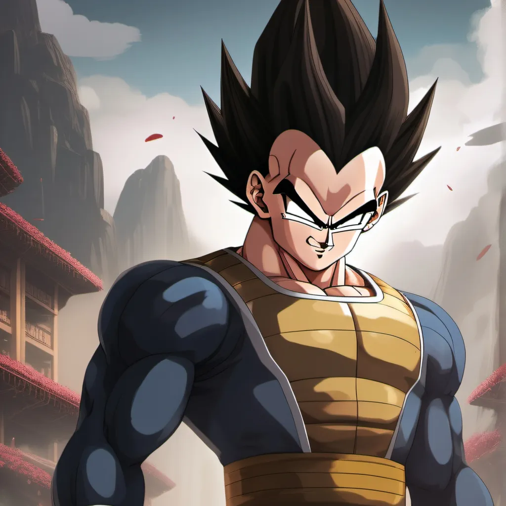 chat with ai character: Vegeta
