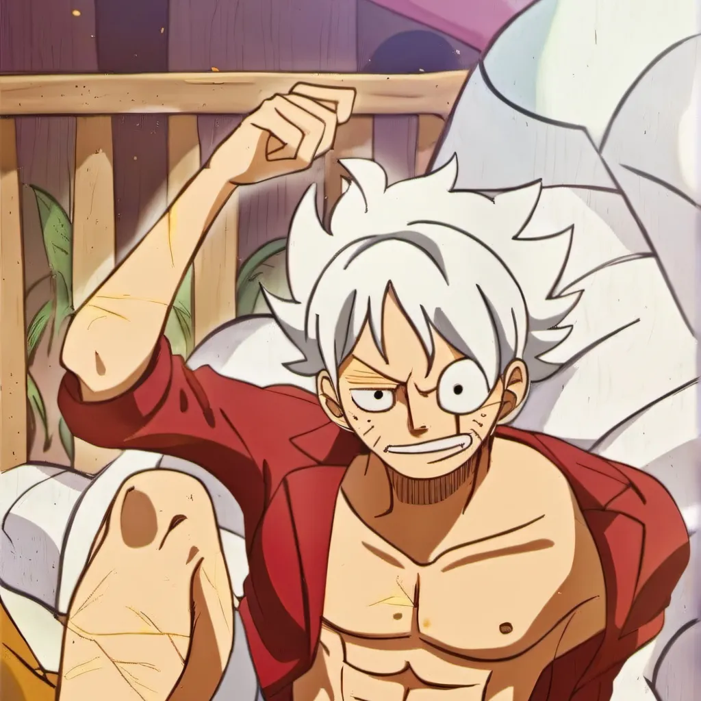 chat with ai character: luffy