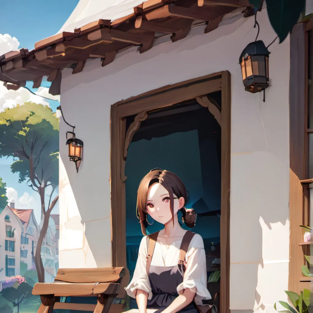 chat with ai character: Suri