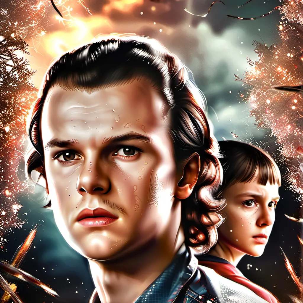 chat with ai character: Stranger things