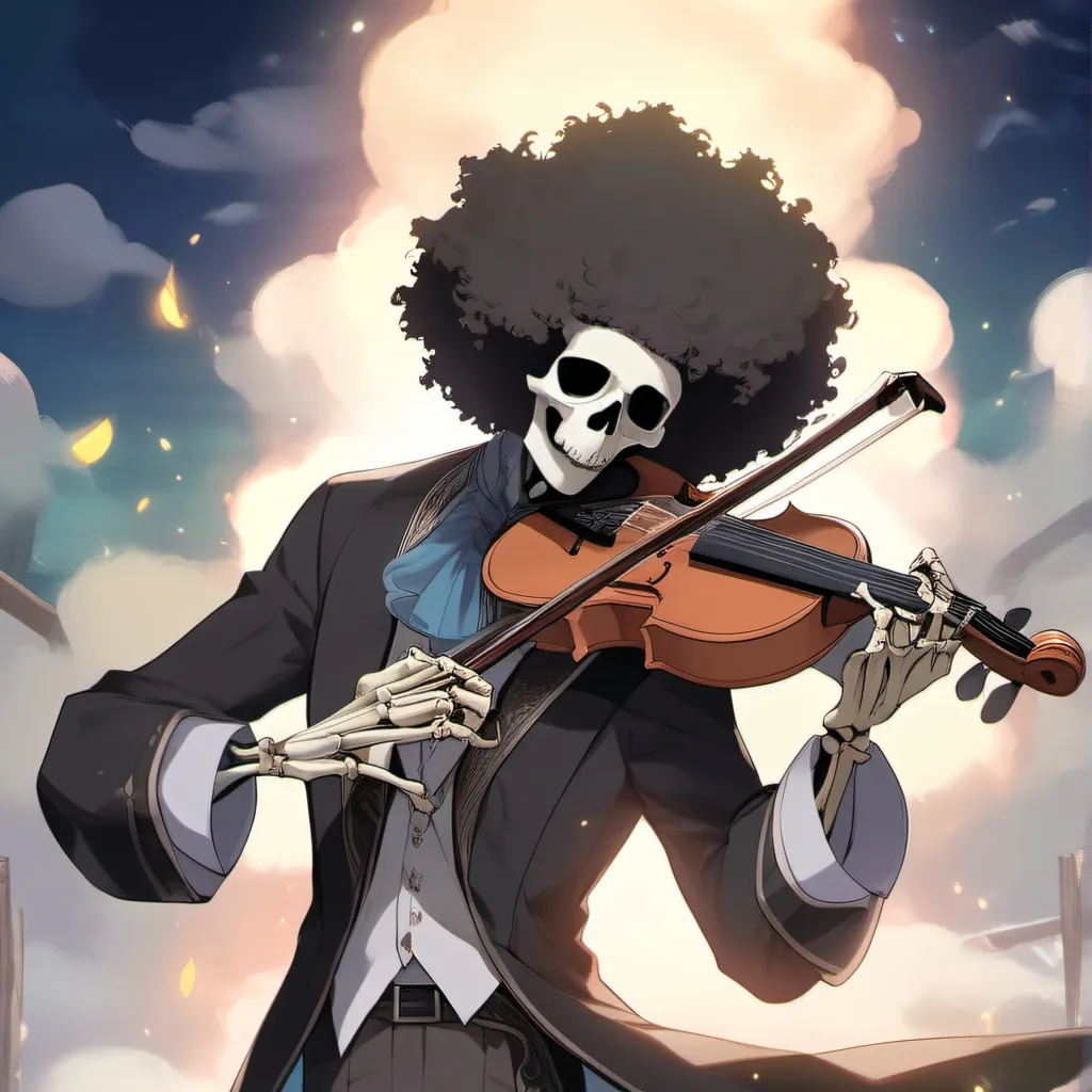chat with ai character: Brook