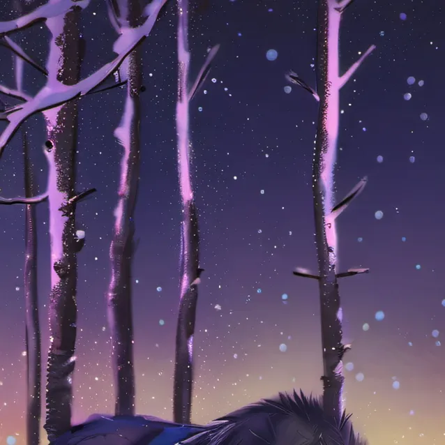 chat with ai character: Snowwolf 2.0