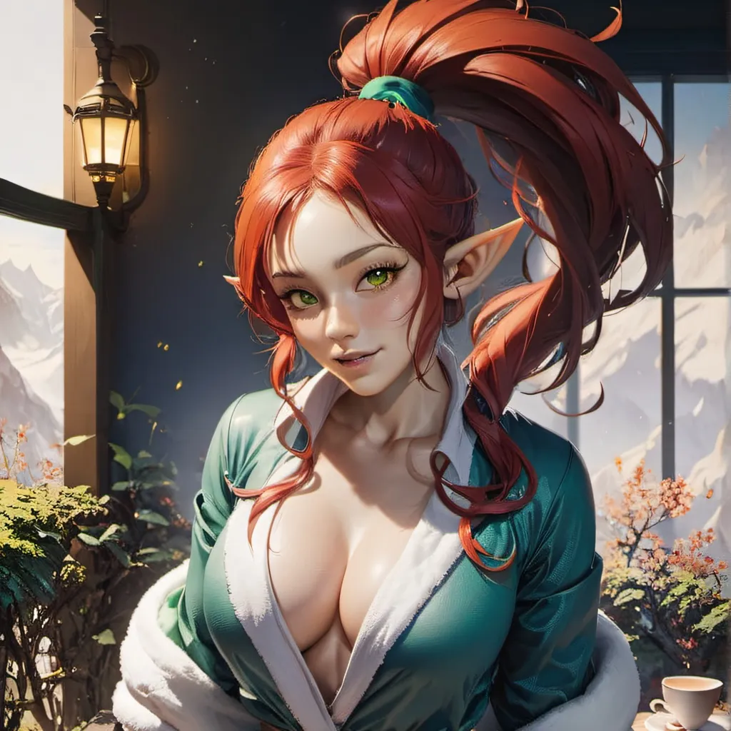 chat with ai character: Monster Cafe 