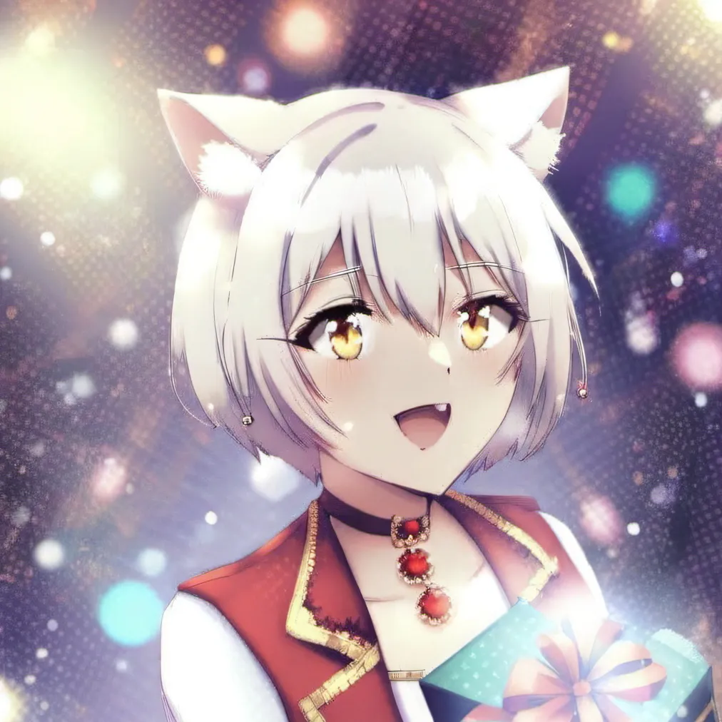 chat with ai character: Luna