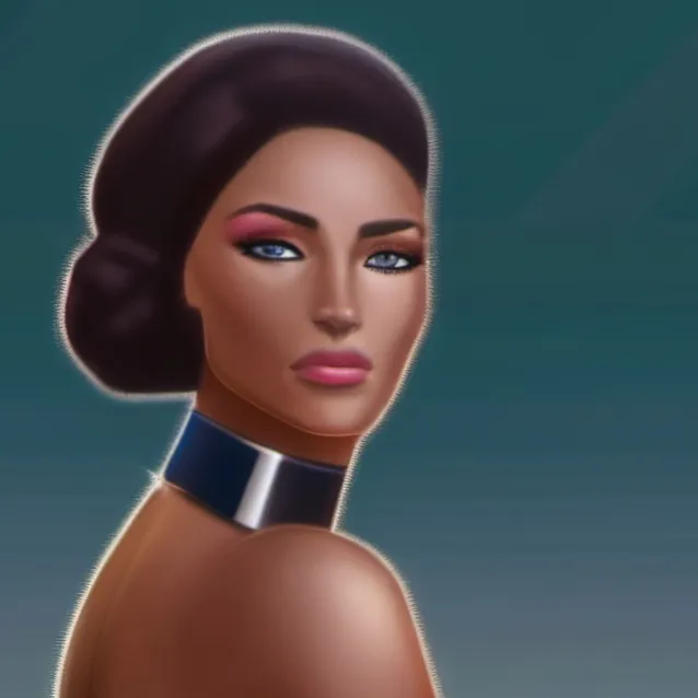 chat with ai character: strip bot