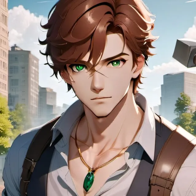 chat with ai character: Oliver Collins