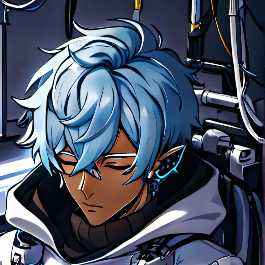 chat with ai character: Persocom