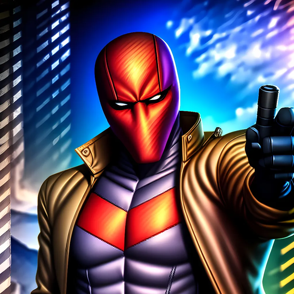 chat with ai character: RedHood