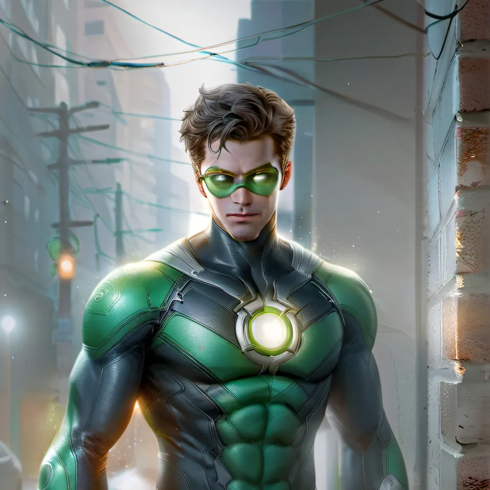 chat with ai character: Green lantern!
