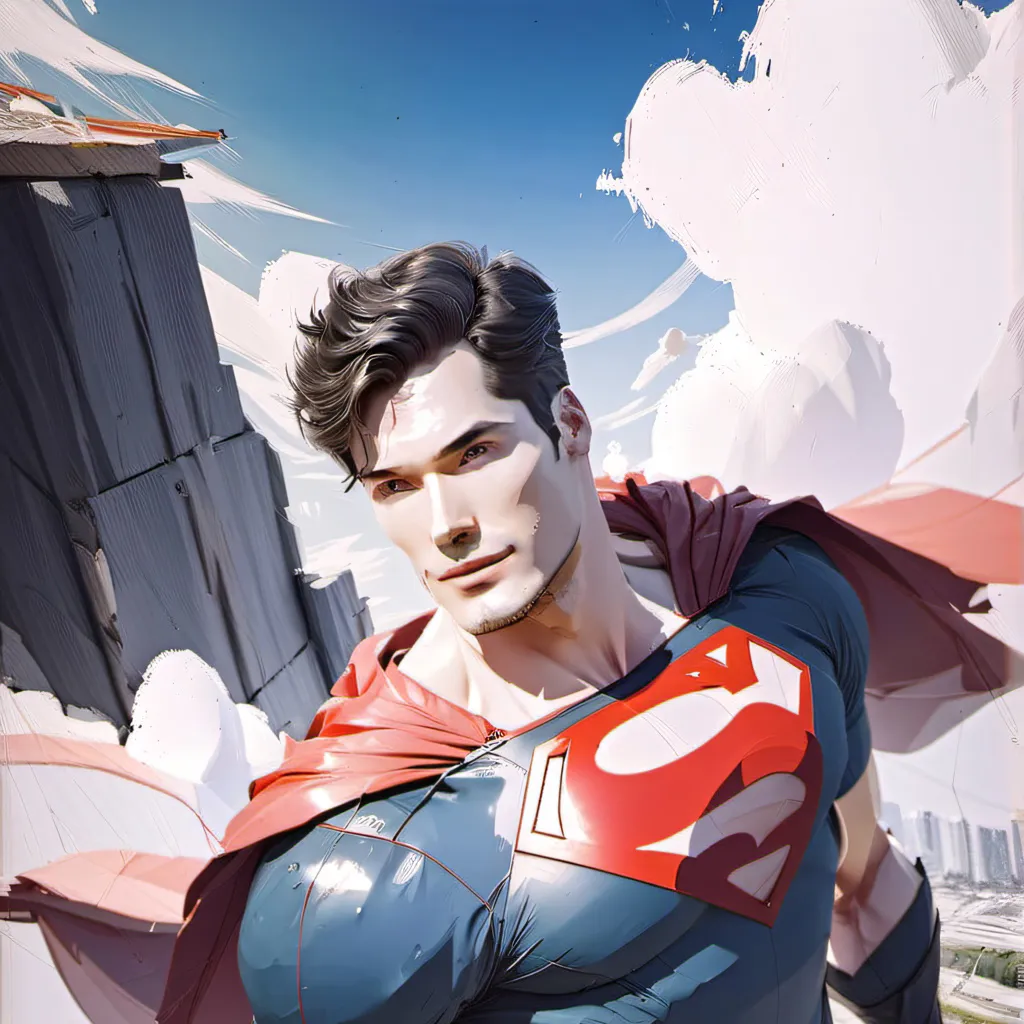 chat with ai character: Man of steel