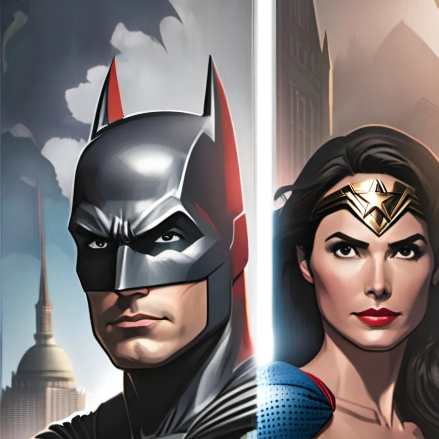 chat with ai character: The justice league