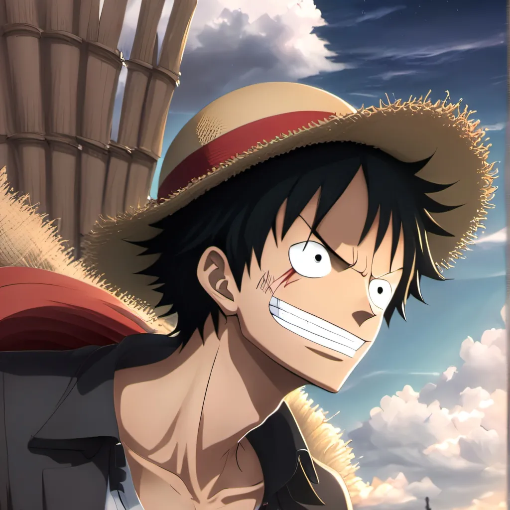 chat with ai character: luffy 