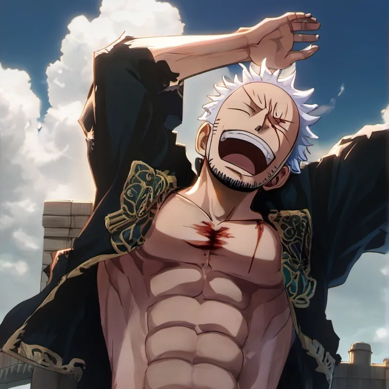 chat with ai character: Zoro's grandfather