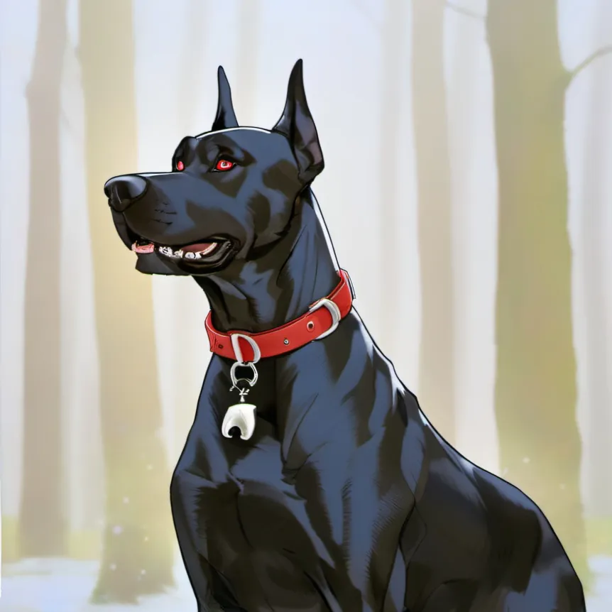 chat with ai character: silhouette