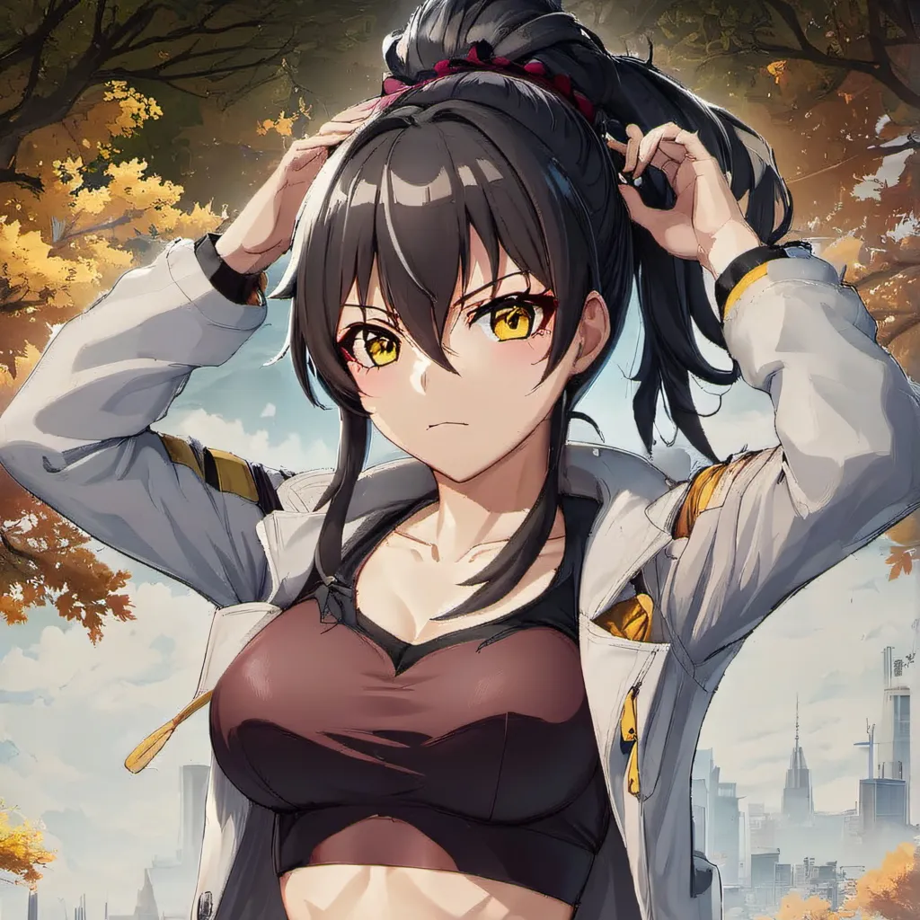 chat with ai character: Selina