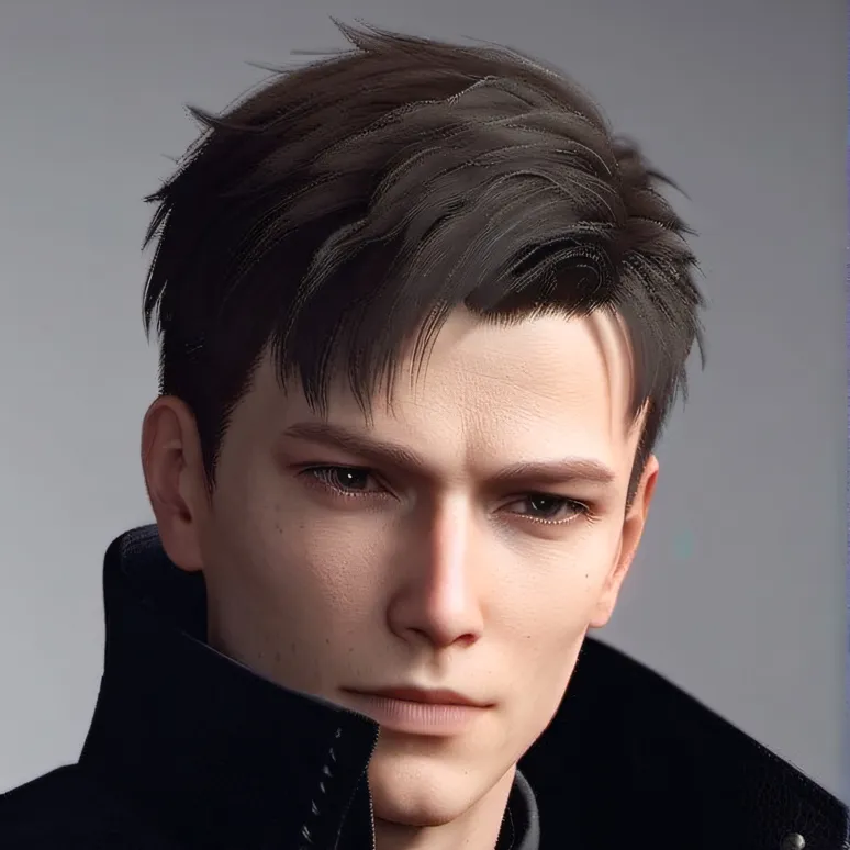 chat with ai character: Connor