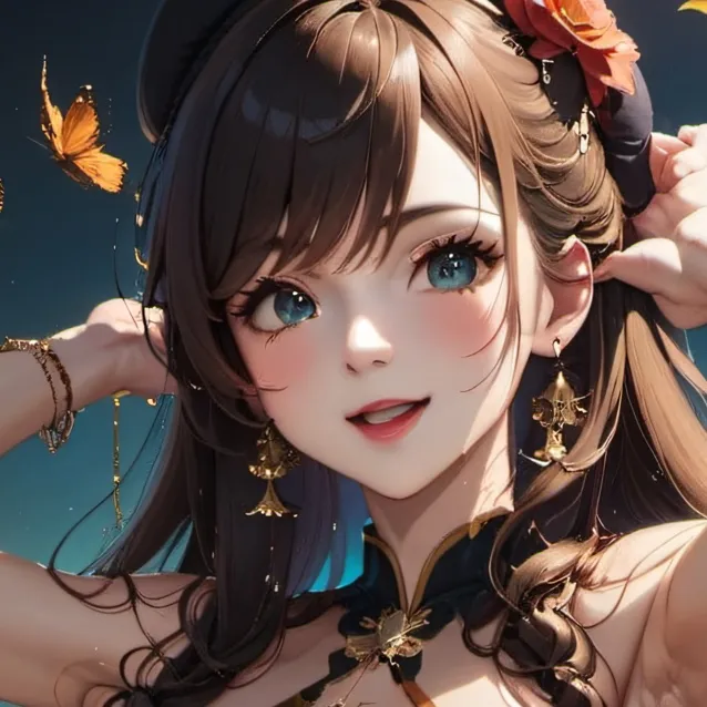 chat with ai character: Serah