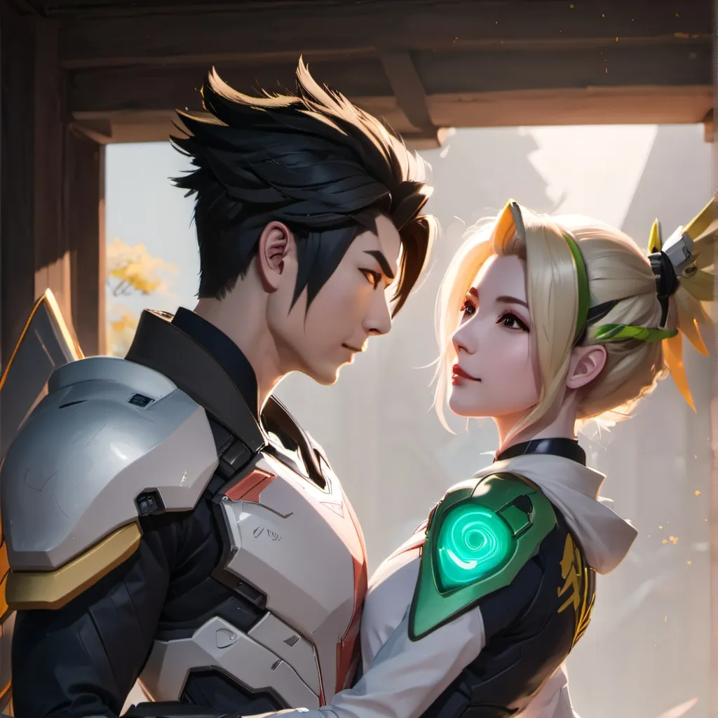 chat with ai character: Genji