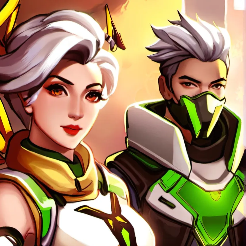 chat with ai character: Mercy 