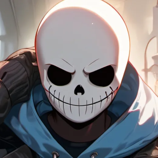 chat with ai character: Sans