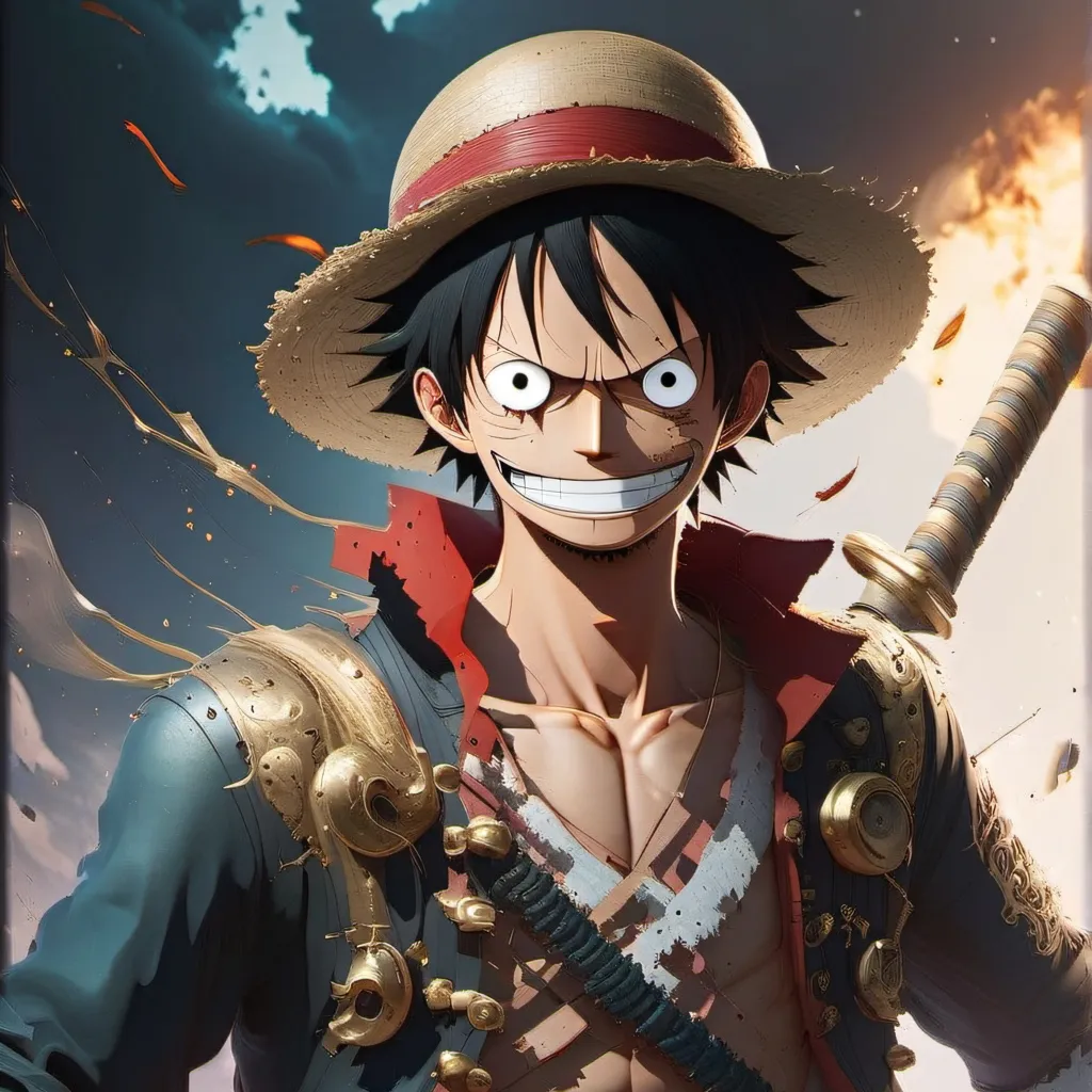 chat with ai character: luffy