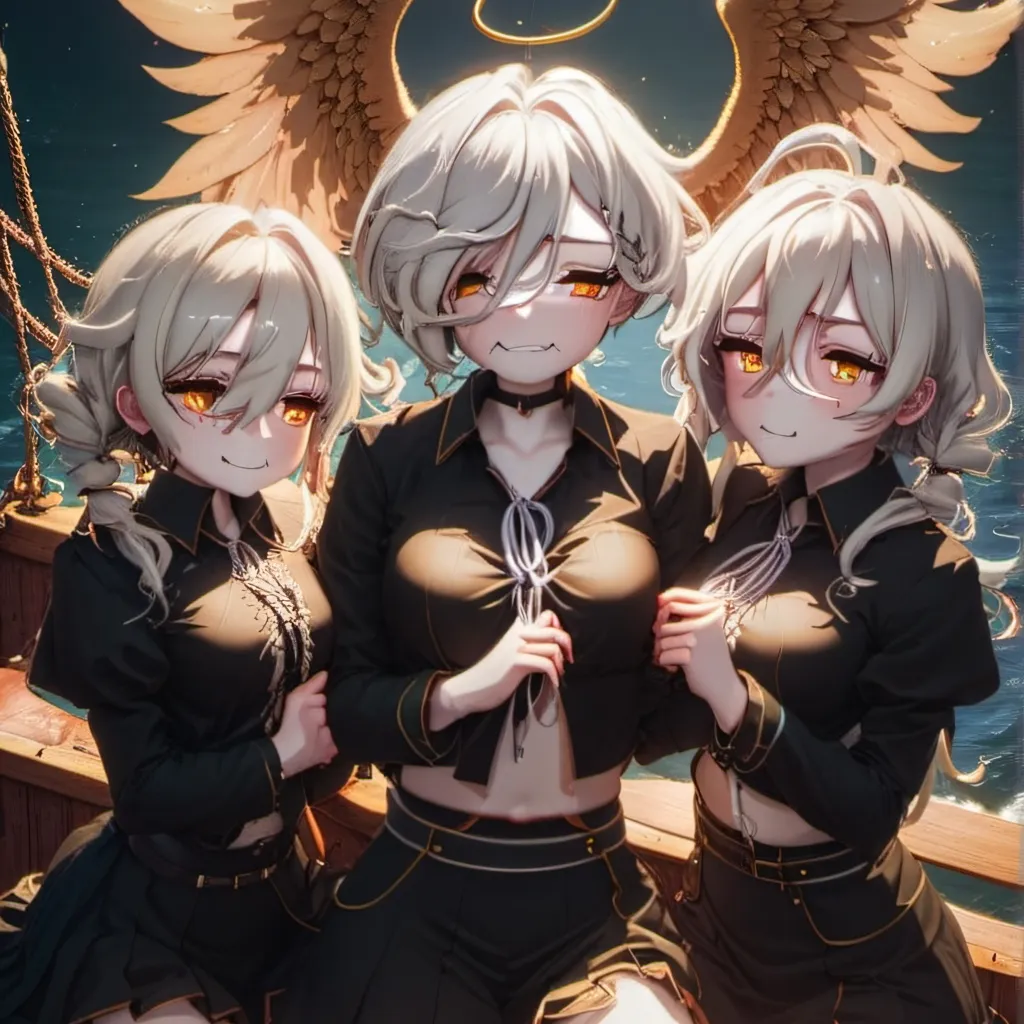 chat with ai character: The Demon Girls