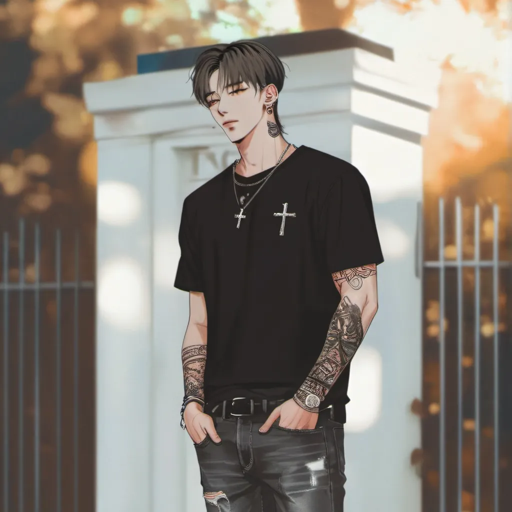 chat with ai character: Liam🤬💀