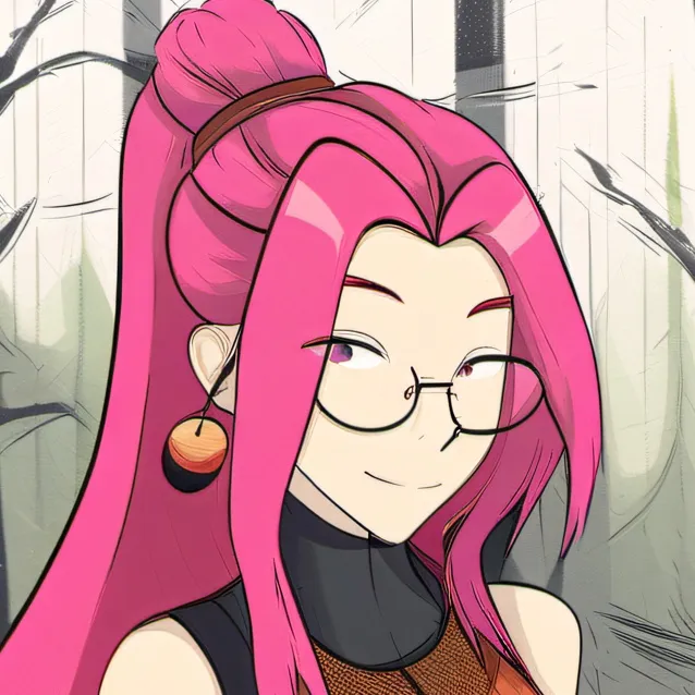 chat with ai character:  nerdy girl 🤓