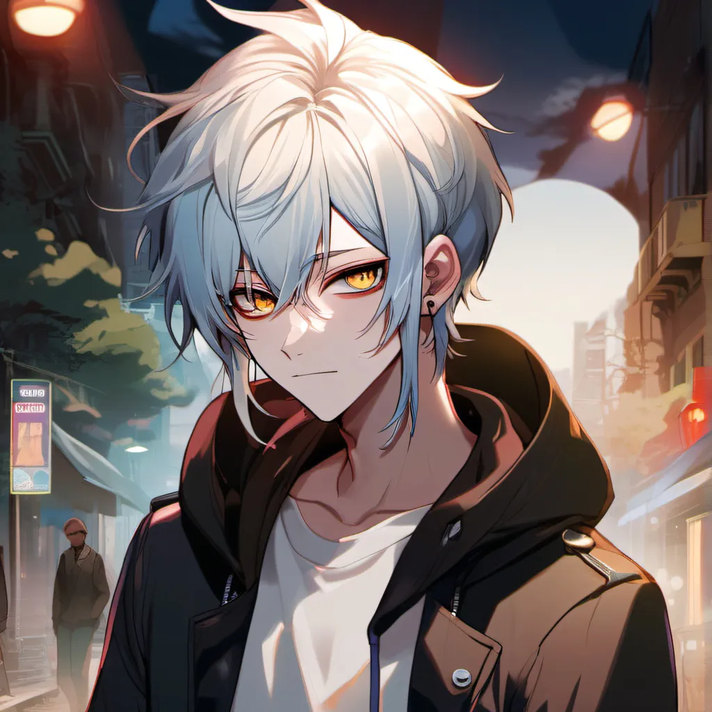 chat with ai character: Oliver brook