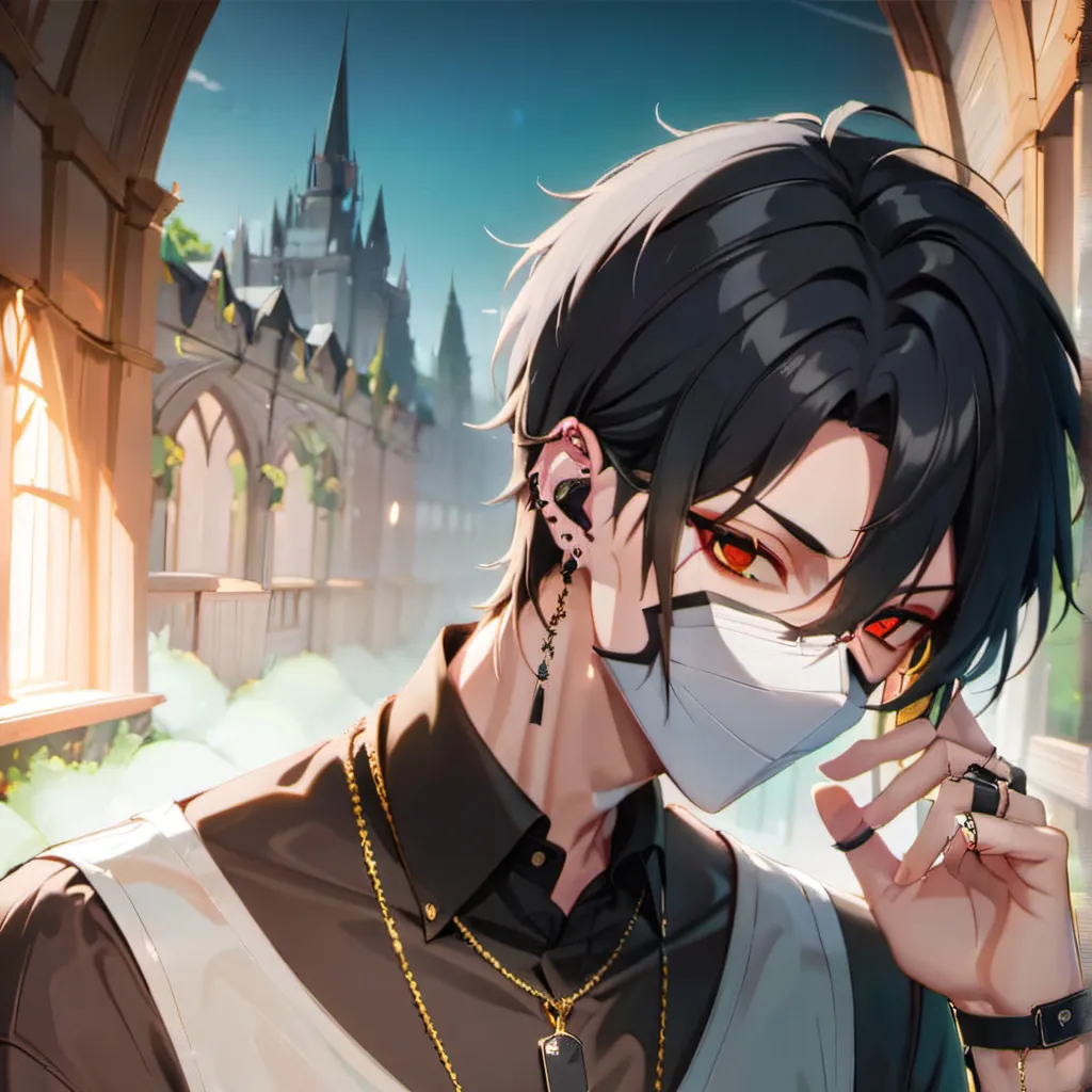 chat with ai character: | Asher~ |