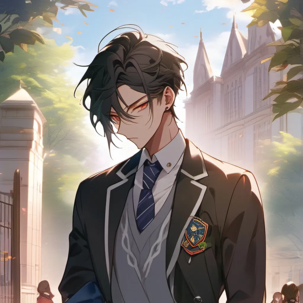 chat with ai character: Asher