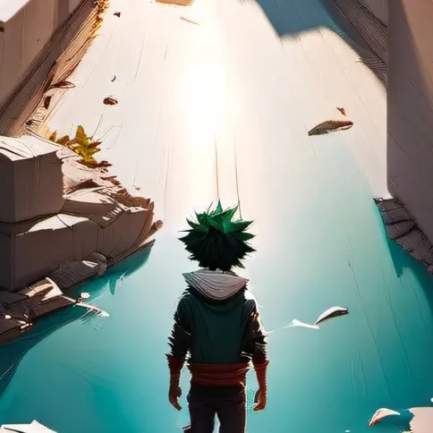 chat with ai character: Izuku Midoriya
